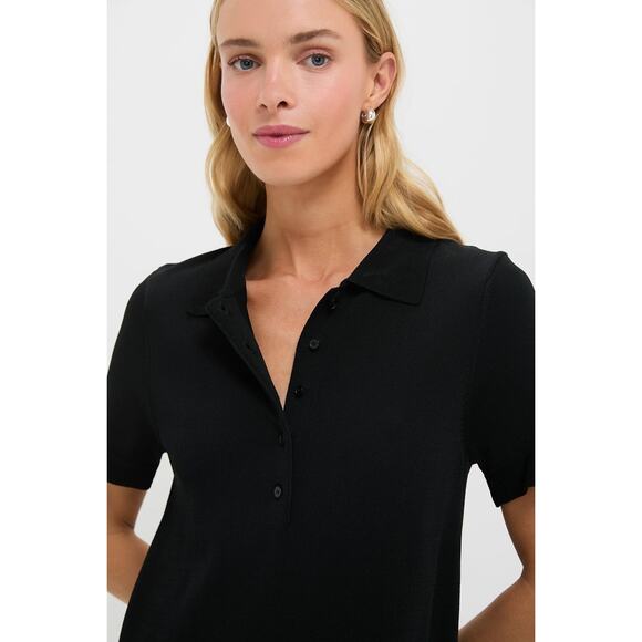 POMANDER PLACE Black Ridley Dress Size L NWT Retail $128 Tuckernuck - Picture 6 of 8